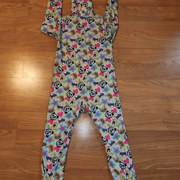 Extremely Me! Teddy and Pets Print Onesie || 7/8 Small - Picture 4 of 8